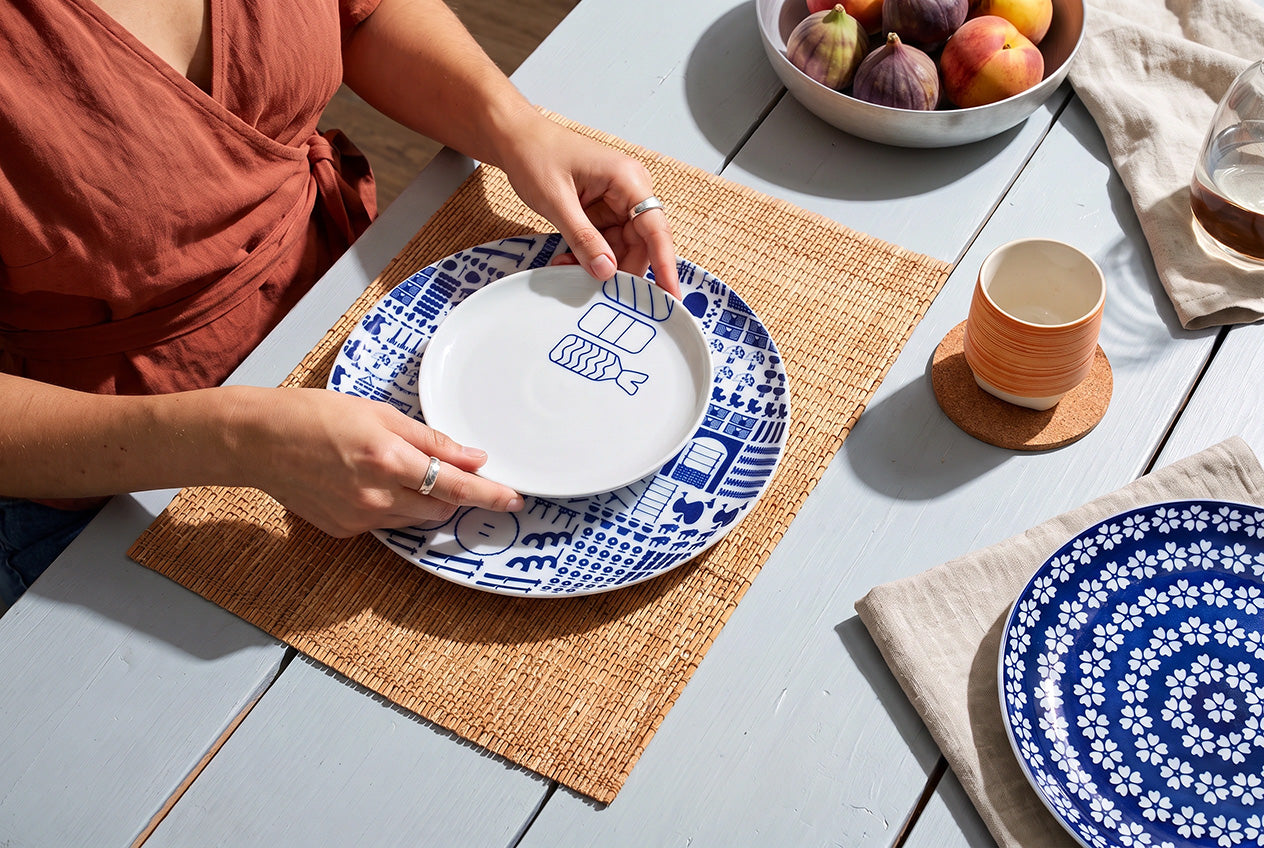 Four Hundred Years of Arita, Still on the Table
