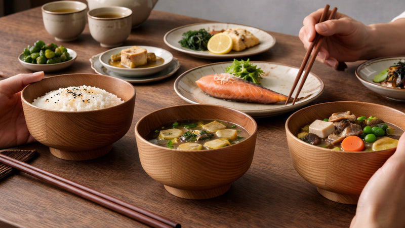 iromizu Everyday banquet is treating daily meals as meaningful occasions