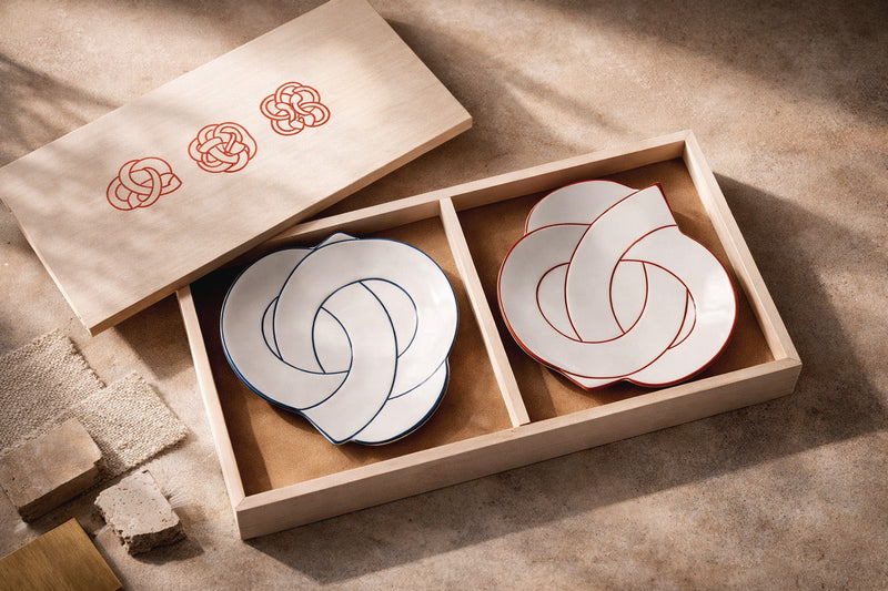 iromizu mizuhiki cord, traditional Japanese knot art and decorative Japanese craft gifts moement