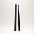 Lacquer-coated shoehorn in black