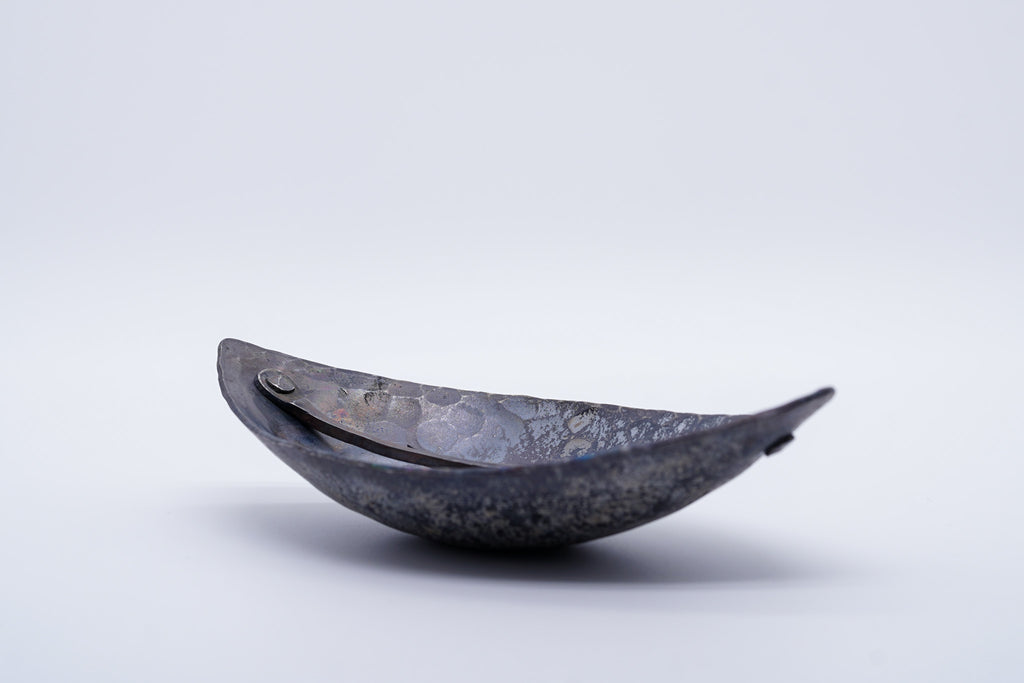Crescent Moon incense or flower Pin