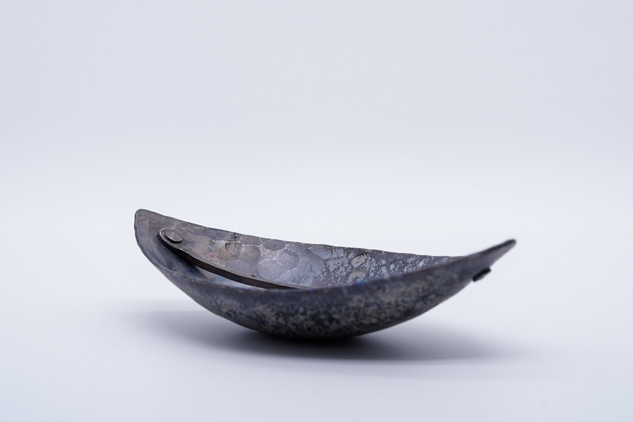 Crescent Moon incense or flower Pin