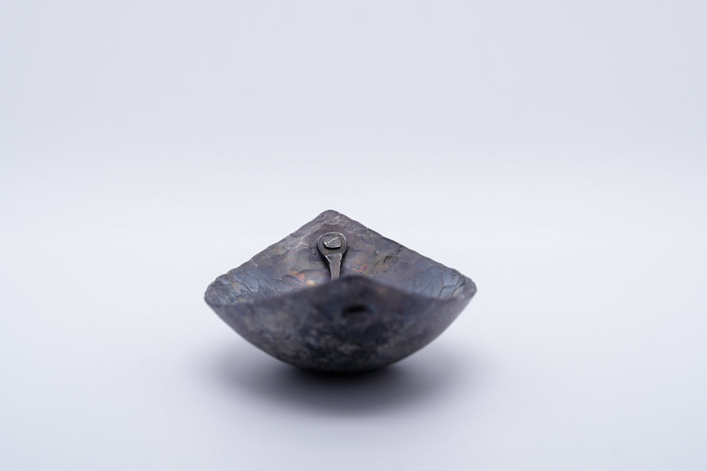Crescent Moon incense or flower Pin