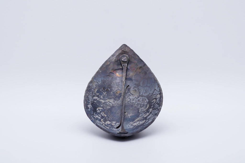 Crescent Moon incense or flower Pin