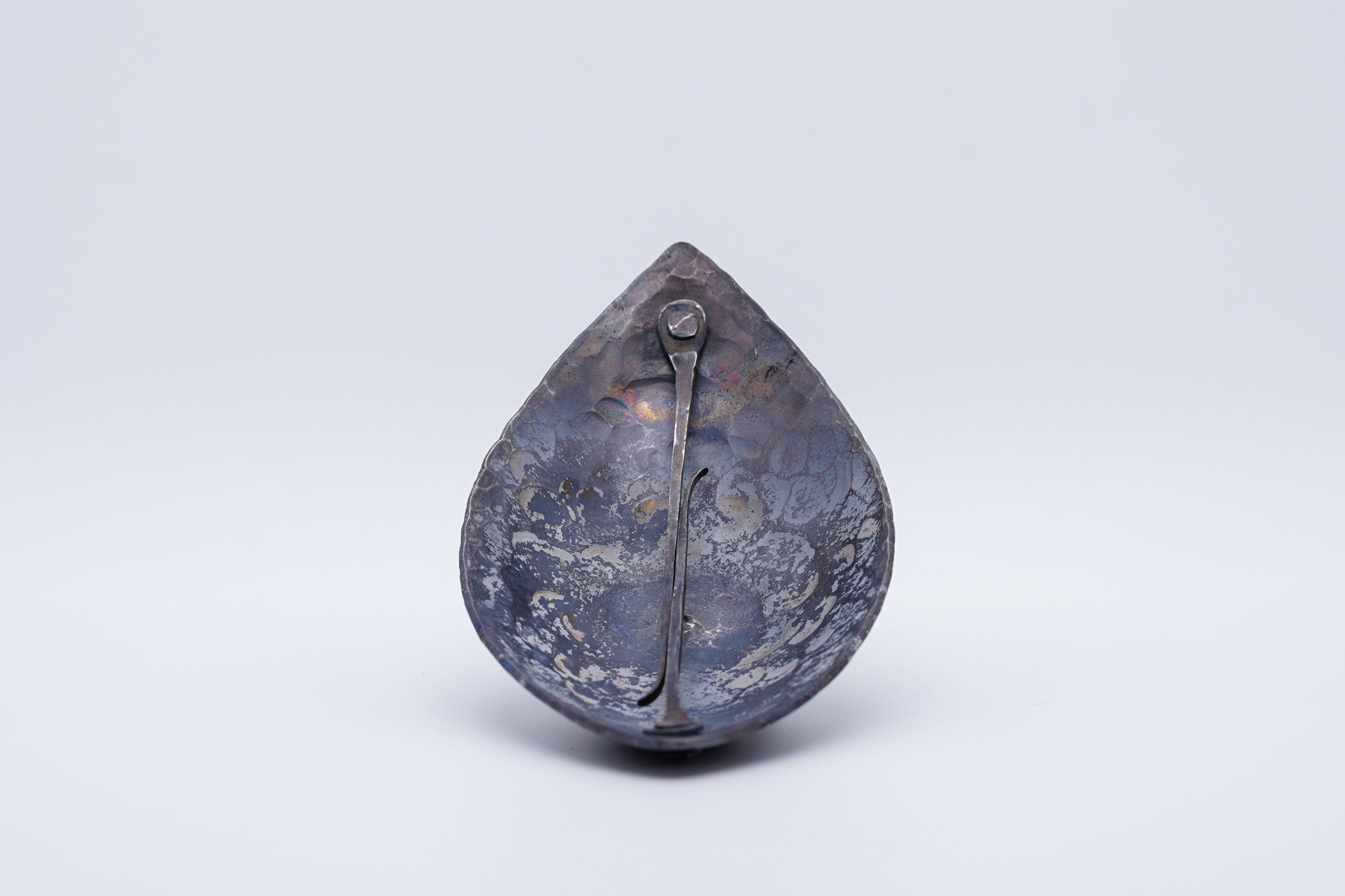 Crescent Moon incense or flower Pin