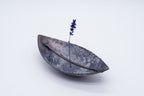 Crescent Moon incense or flower Pin