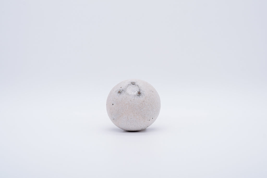 Hand-formed Speckled Porcelain Tea Cup