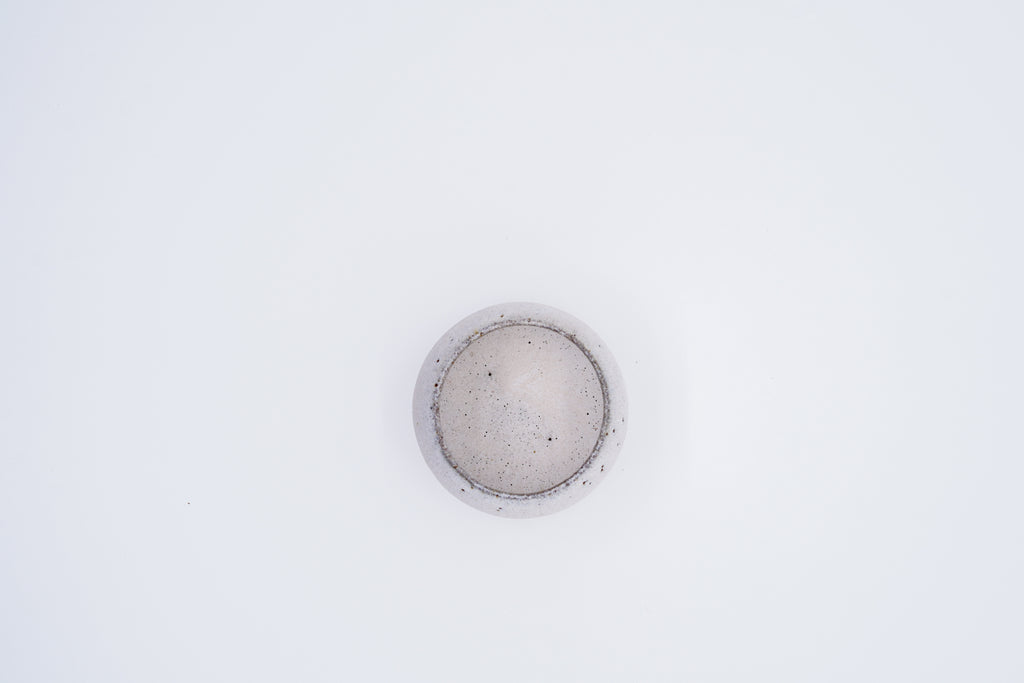 Hand-formed Speckled Porcelain Tea Cup