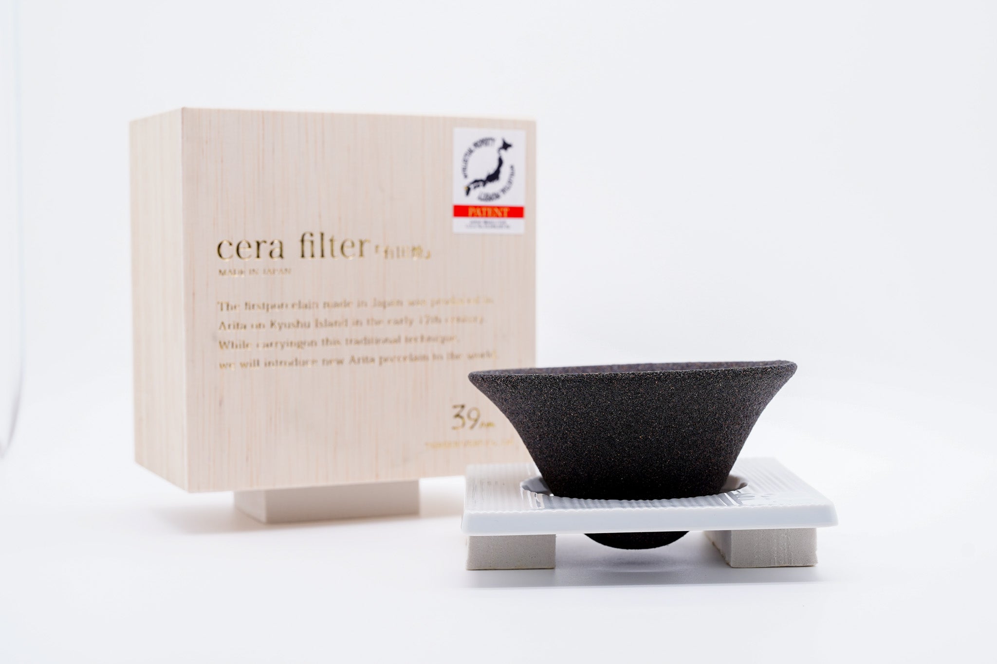 Cera filter Single with holder