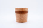 Odate bentwood cup with ring