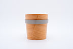 Odate bentwood cup with ring