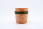 Odate bentwood cup with ring