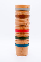 Odate bentwood cup with ring