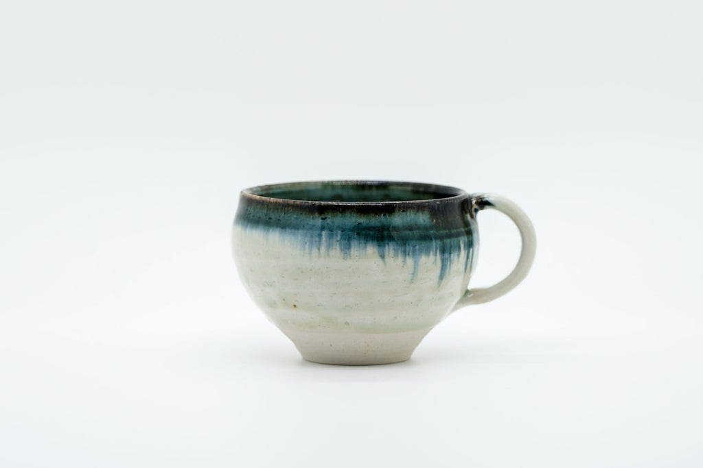 Mino Ware Nagara series mug "Aigetsu Shiro"