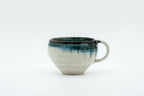 Mino Ware Nagara series mug "Aigetsu Shiro"