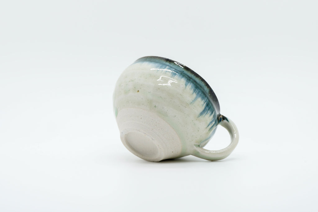 Mino Ware Nagara series mug "Aigetsu Shiro"