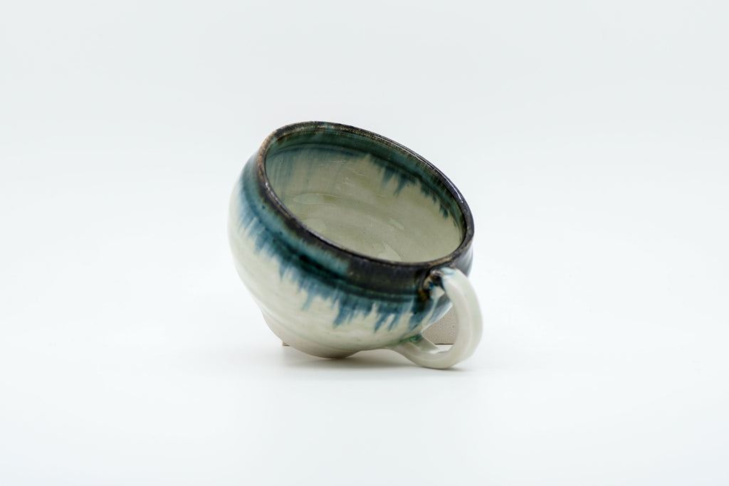 Mino Ware Nagara series mug "Aigetsu Shiro"