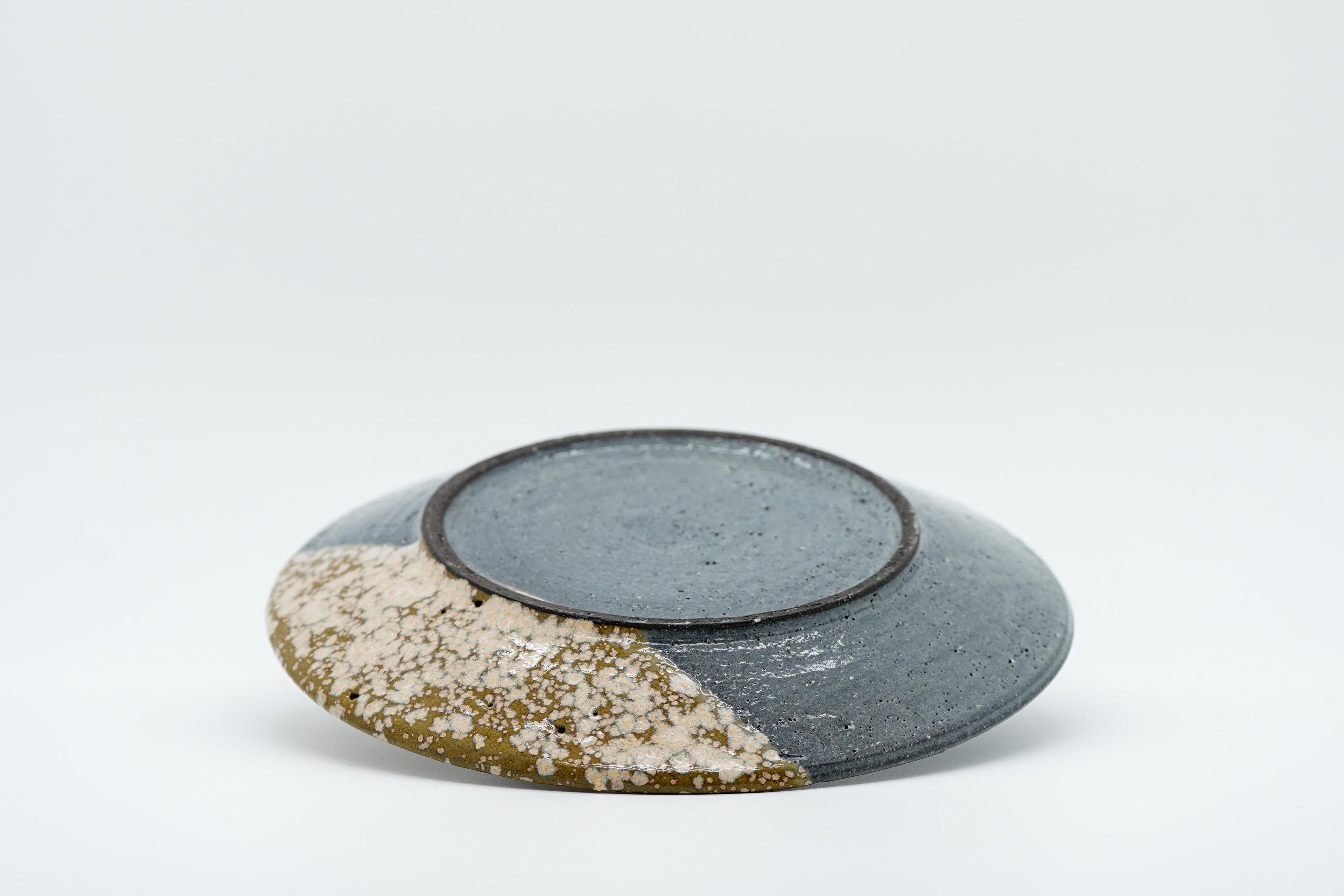 Shigaraki ware 20.5cm plate