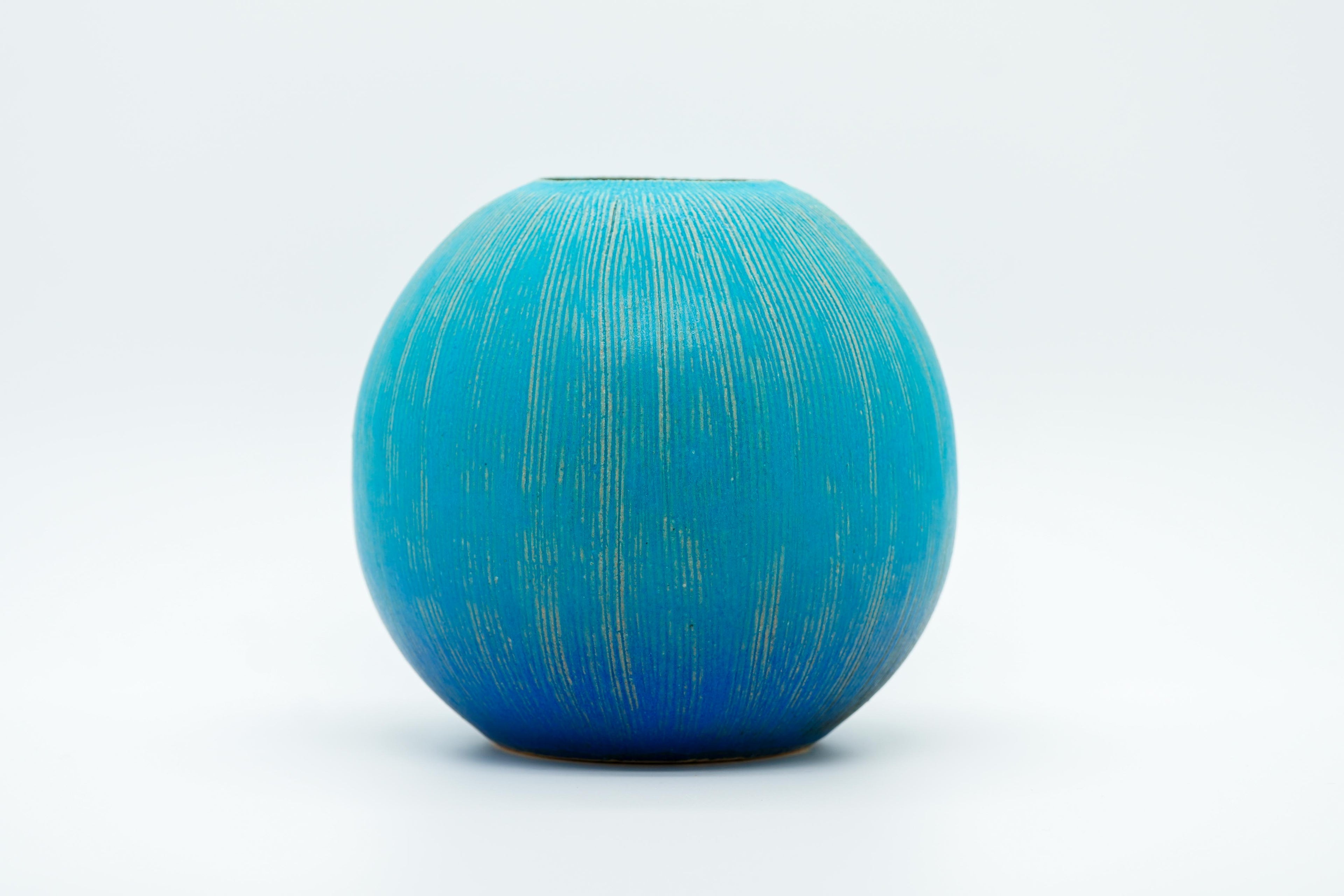 Shigaraki ware "Seiran" jade vase
