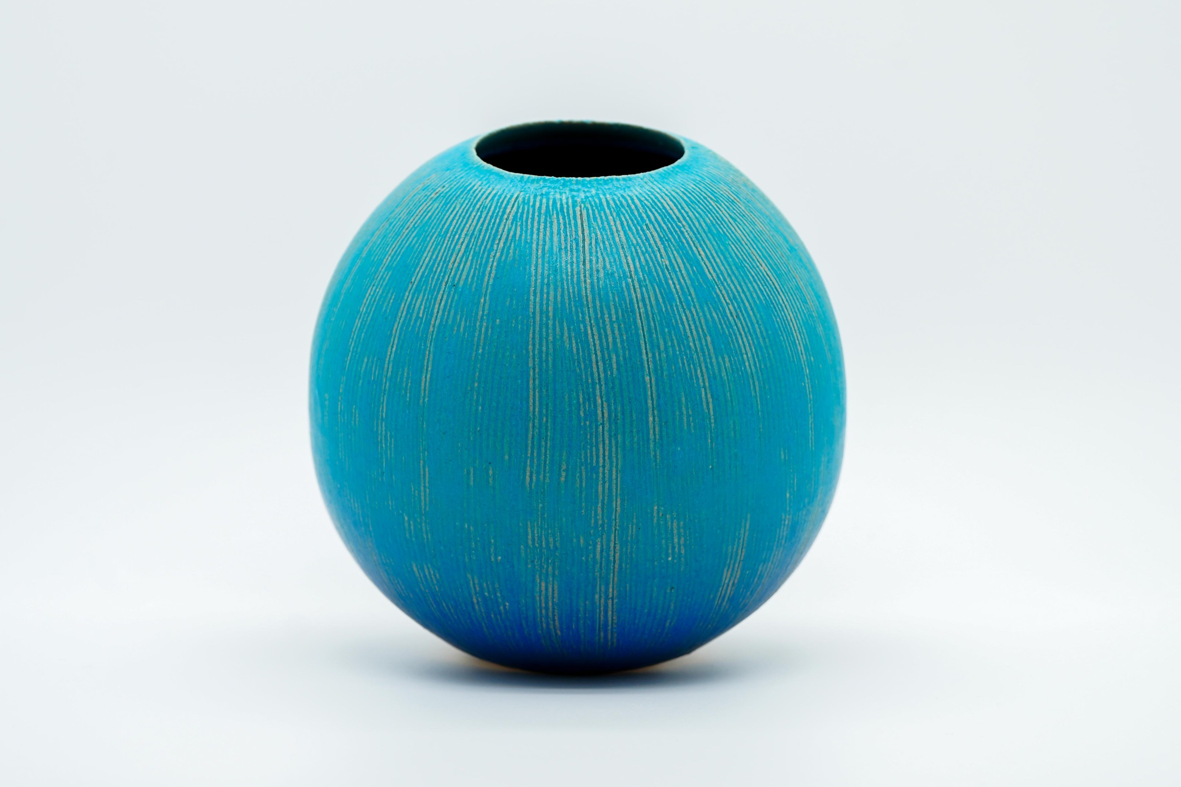 Shigaraki ware "Seiran" jade vase