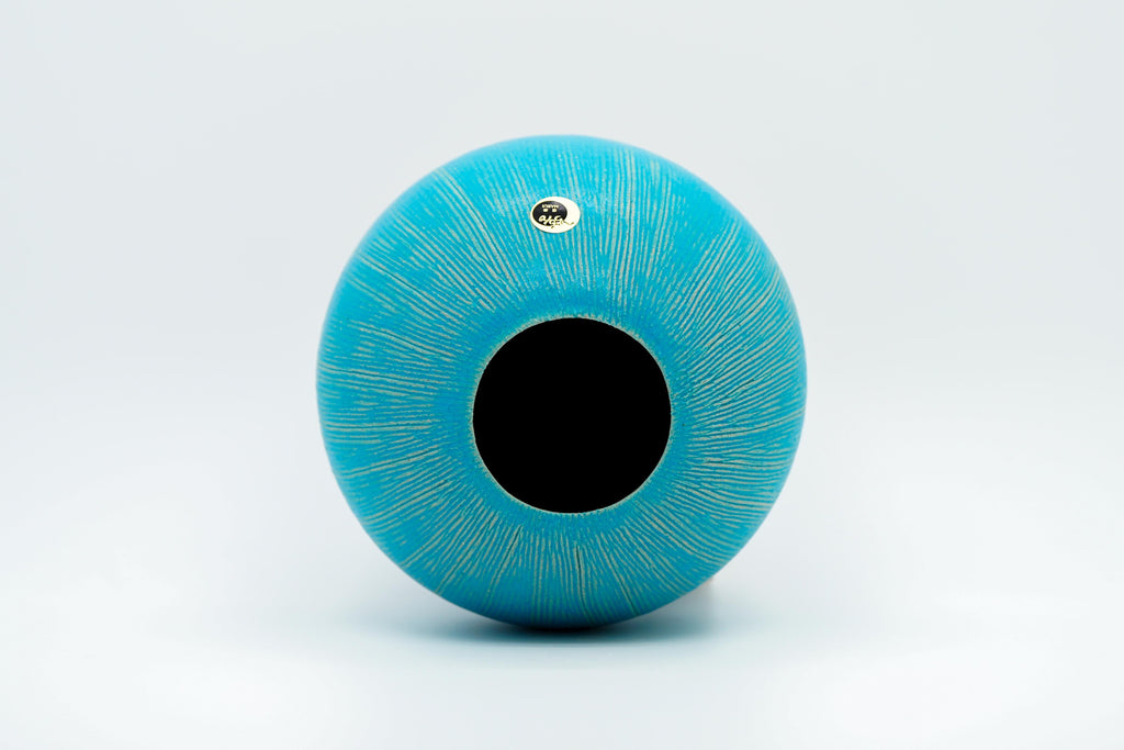 Shigaraki ware "Seiran" jade vase