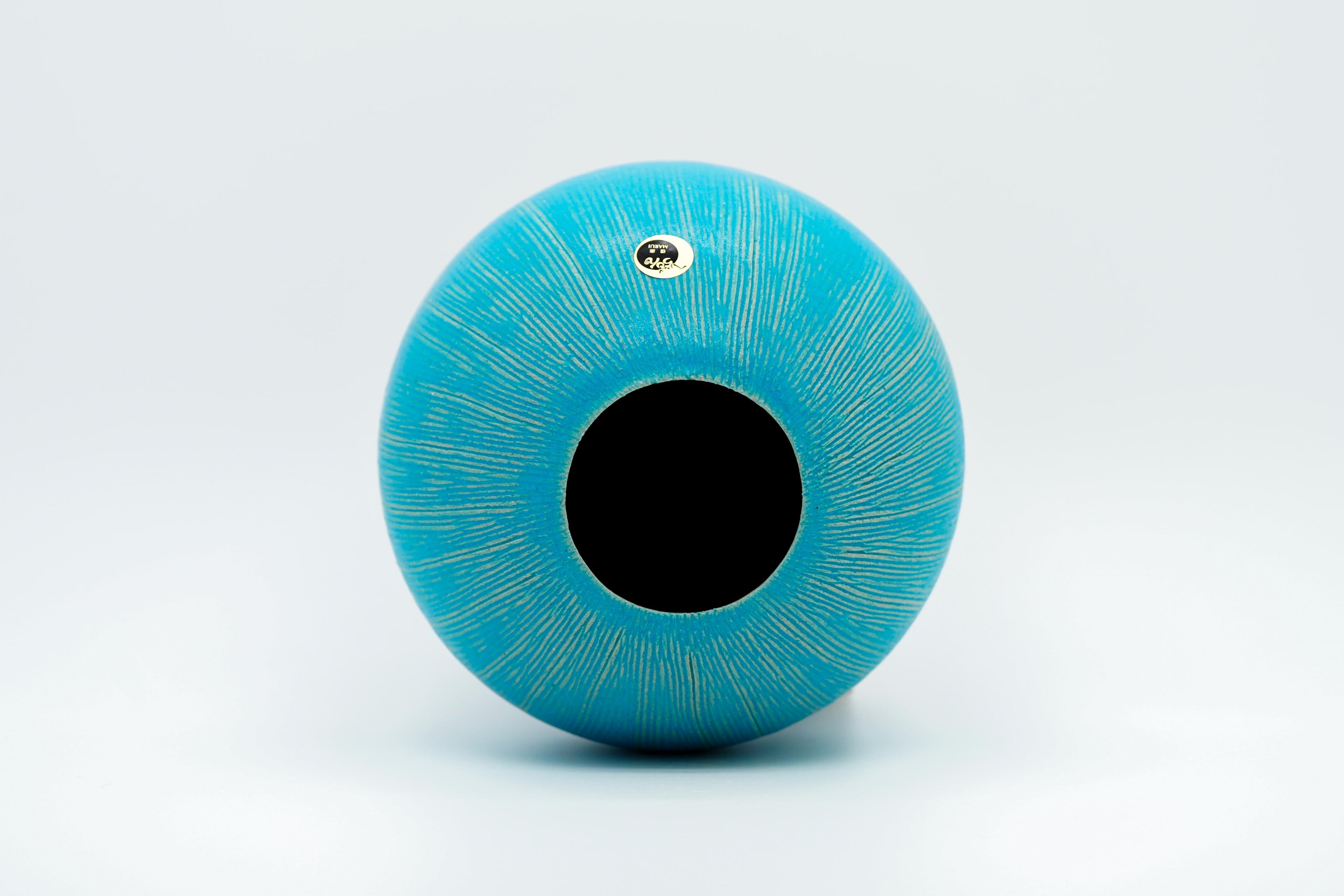 Shigaraki ware "Seiran" jade vase