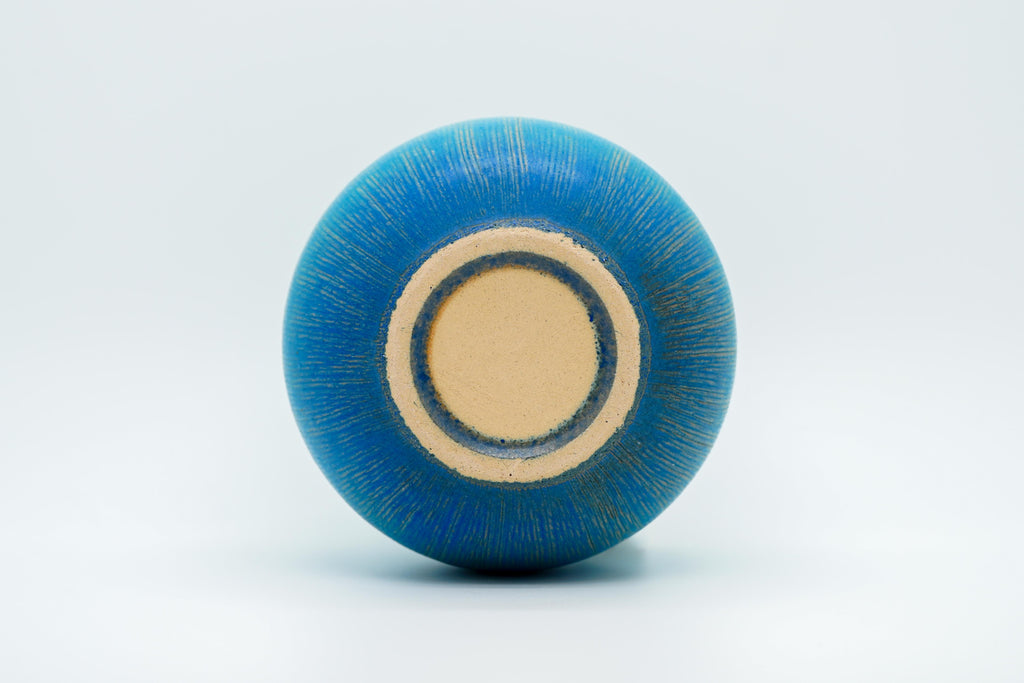 Shigaraki ware "Seiran" jade vase