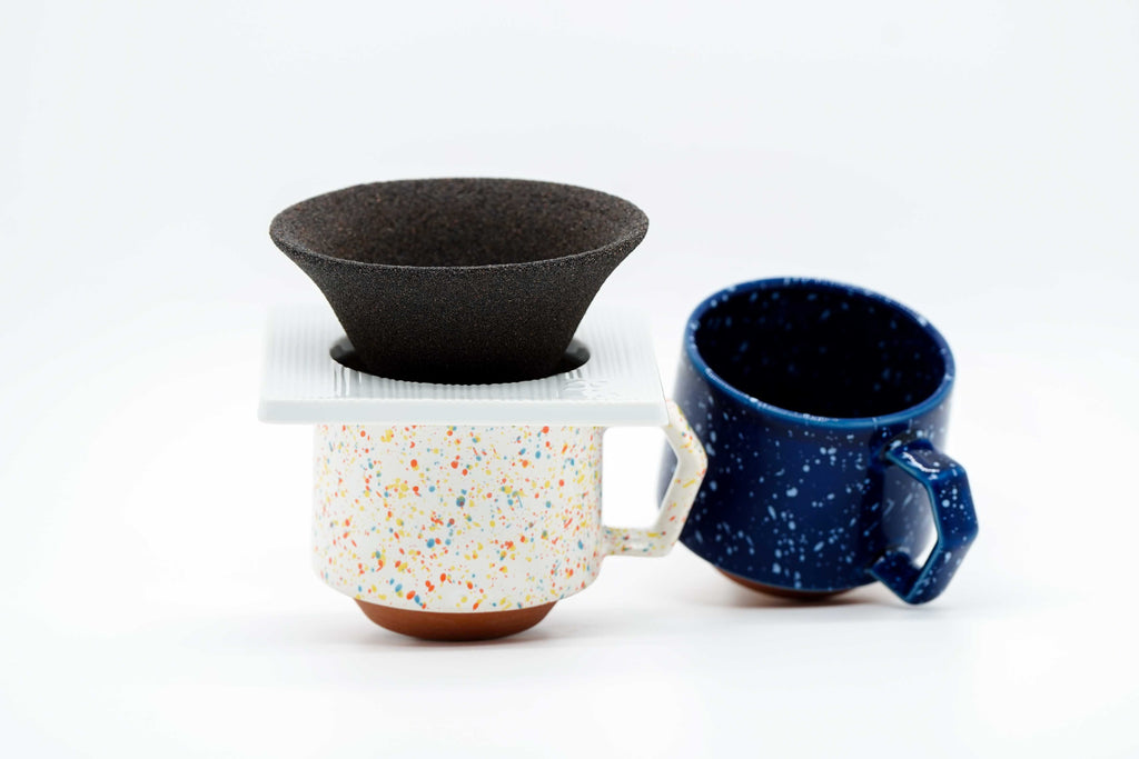 Pour-over ritual coffee set