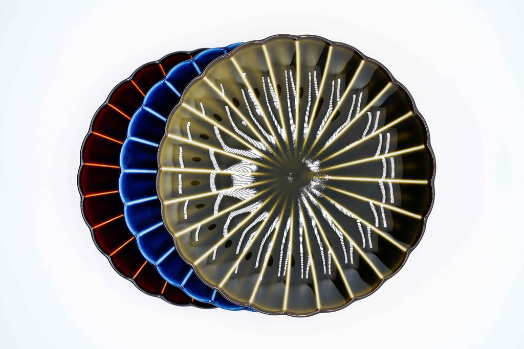 Giyaman three-colour plate set