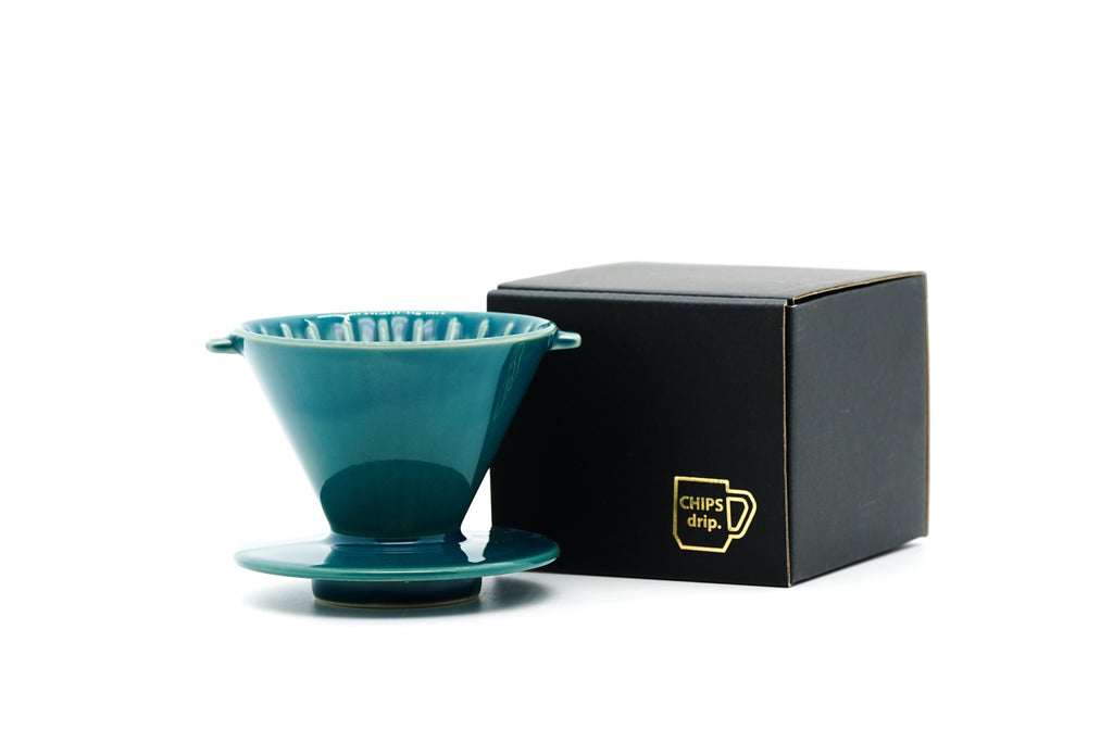 Coffee dripper for 1-2 cups