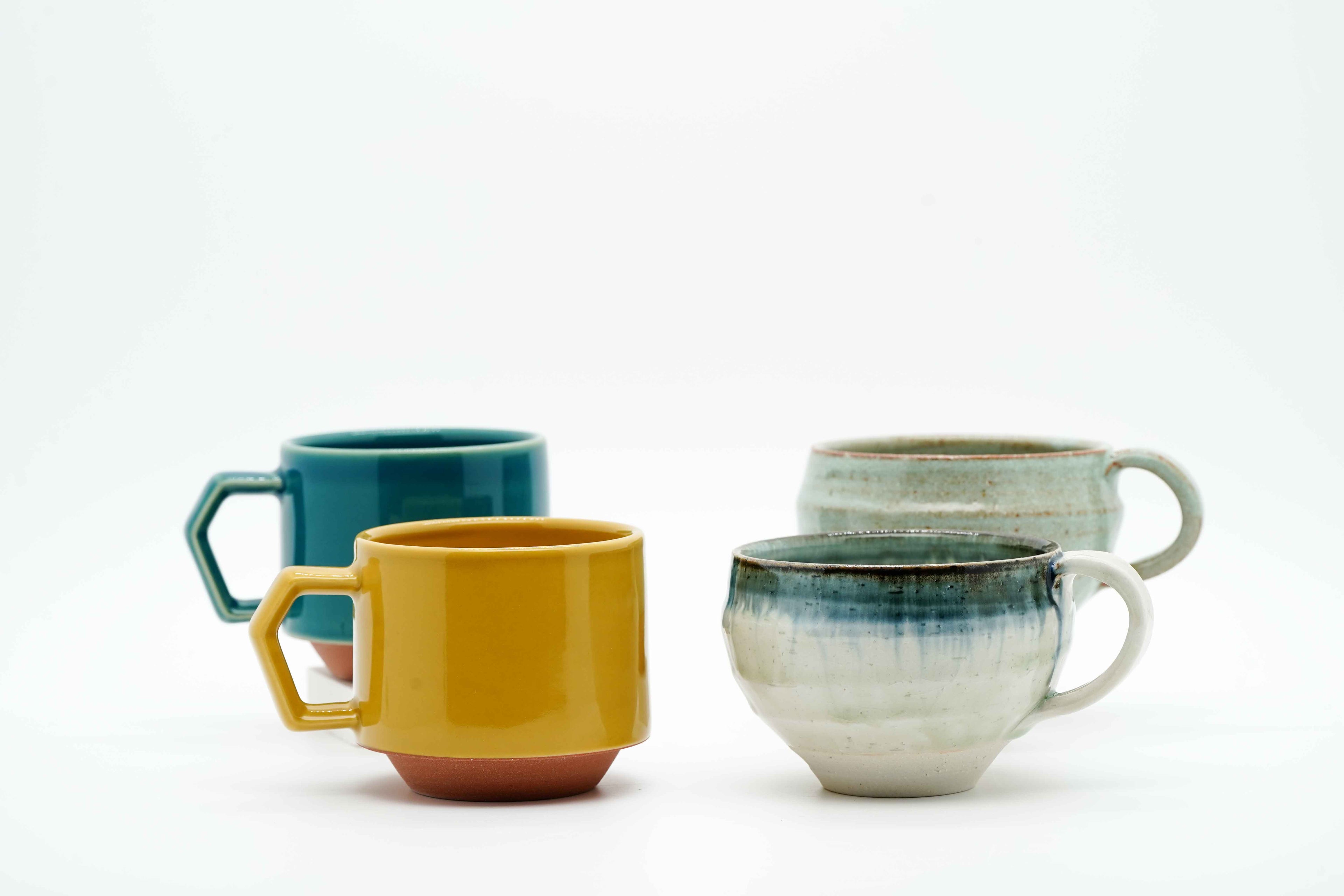 Four mugs for every moment set