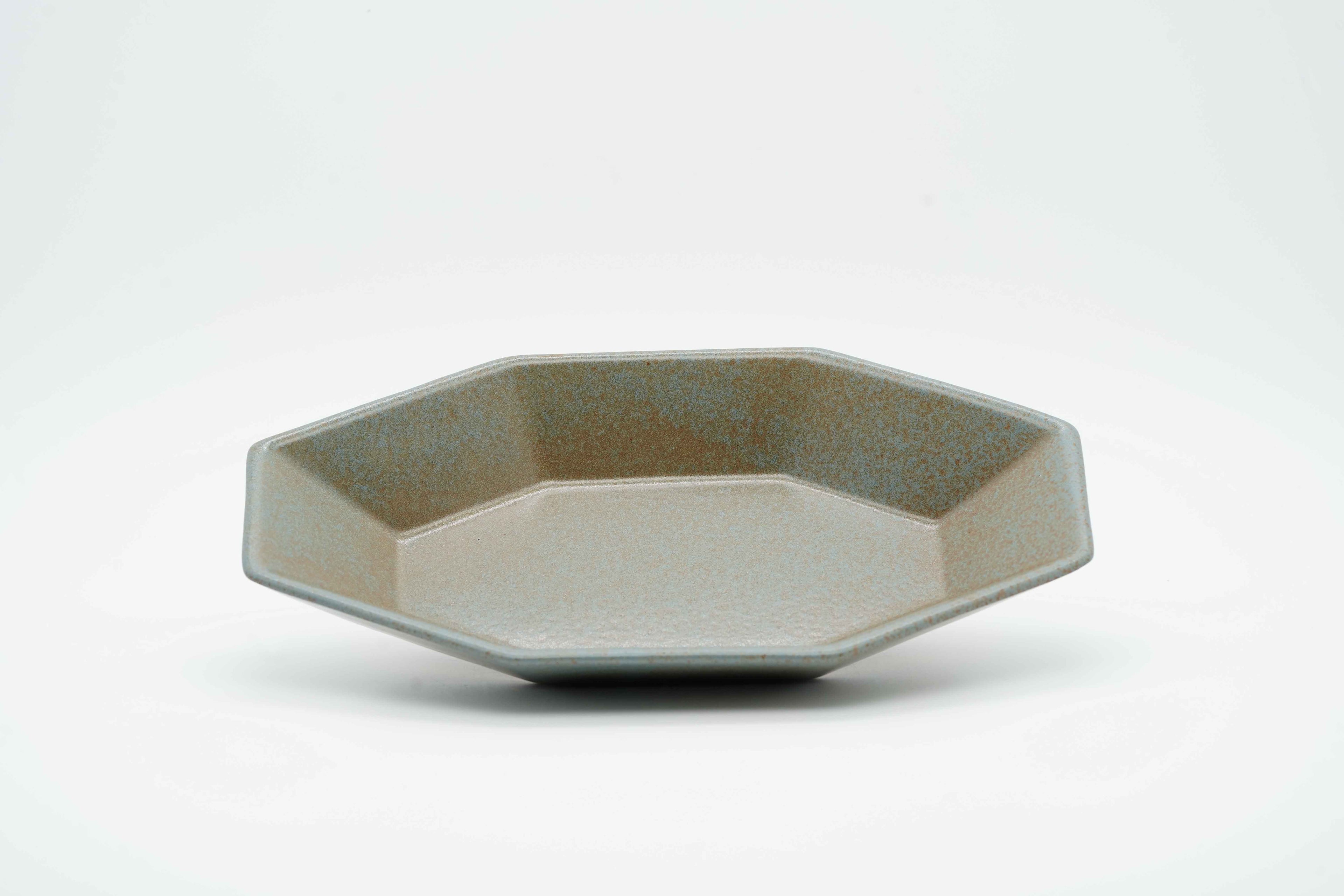 Ancient Pottery Mino-ware bowl - large