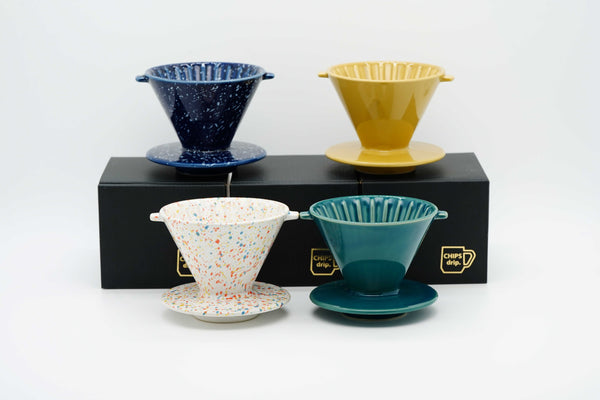 Coffee dripper for 1-2 cups