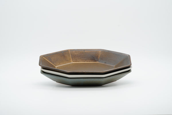 Ancient Pottery Mino-ware bowl - large