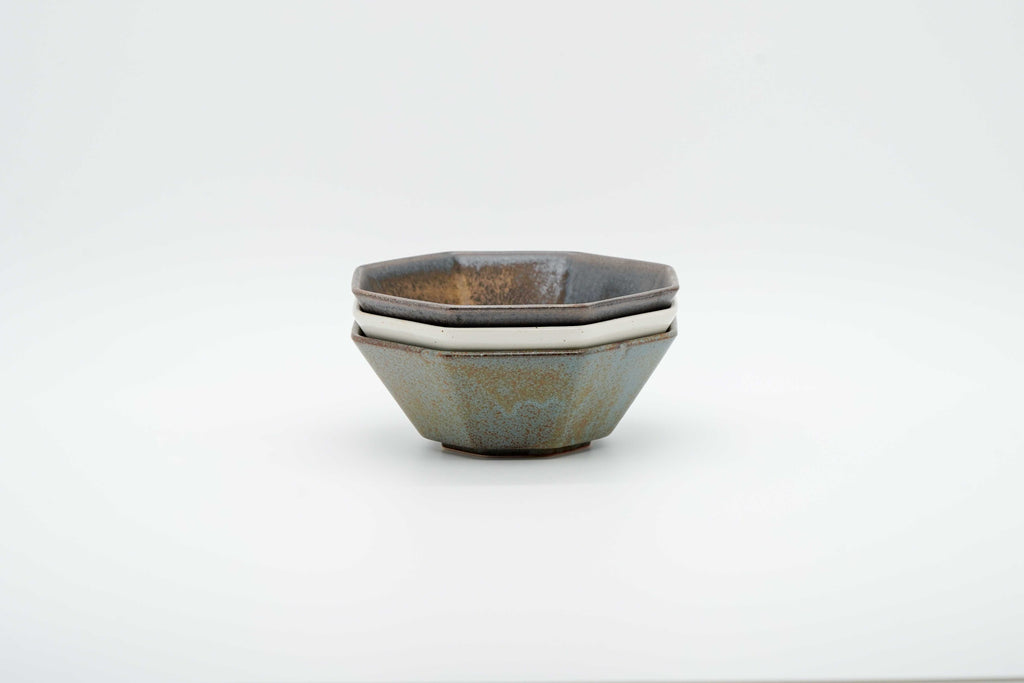 Ancient Pottery Mino-ware bowl - small