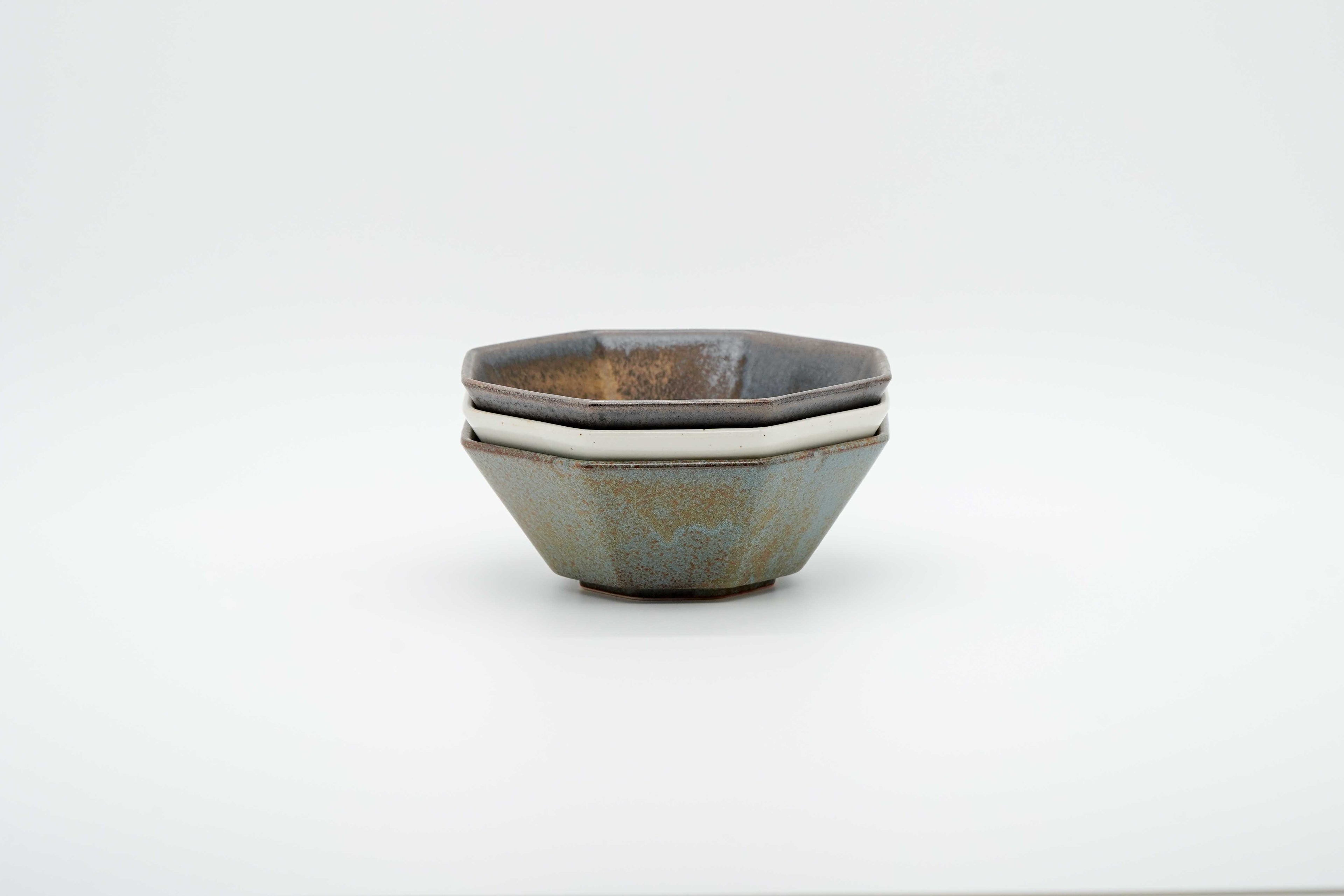 Ancient Pottery Mino-ware bowl - small