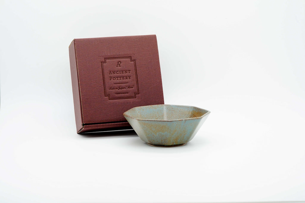 Ancient Pottery Mino-ware bowl - small