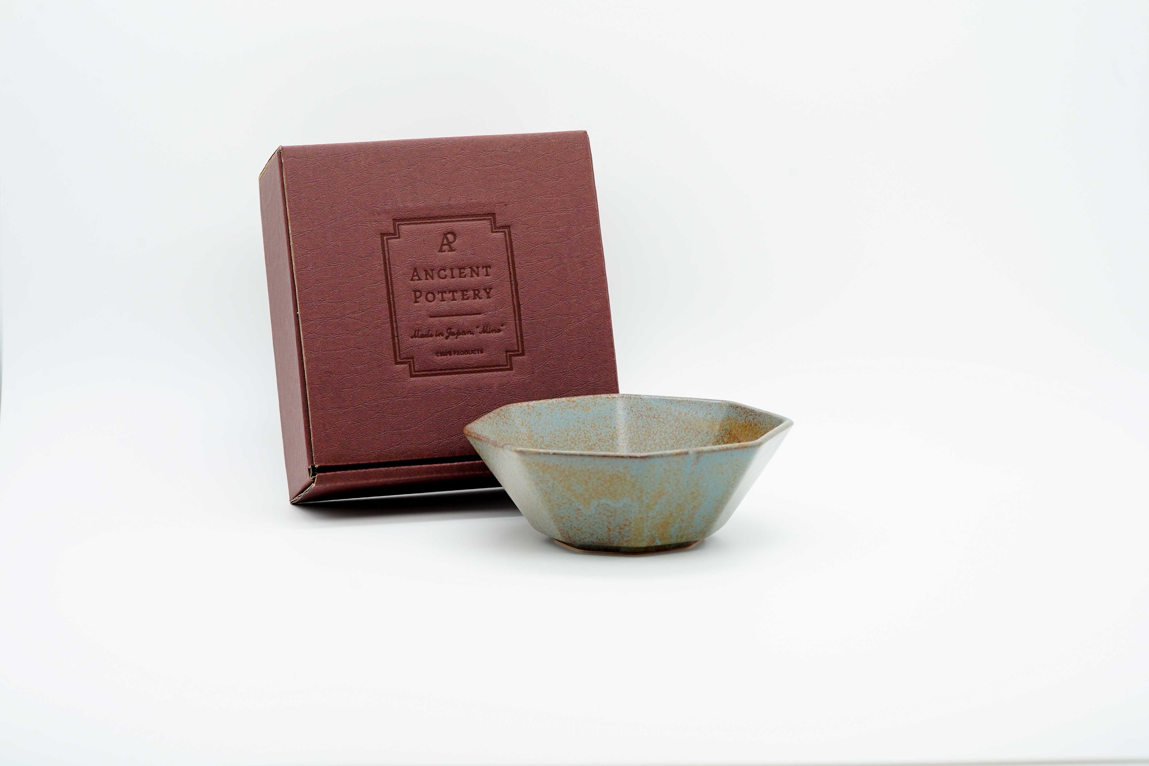 Ancient Pottery Mino-ware bowl - small