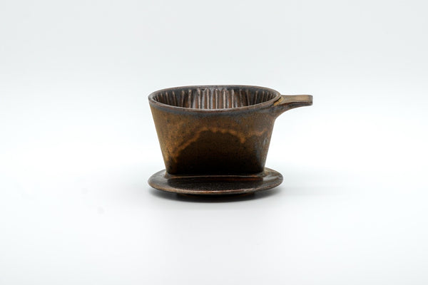 Ancient Pottery Mino-ware coffee dipper