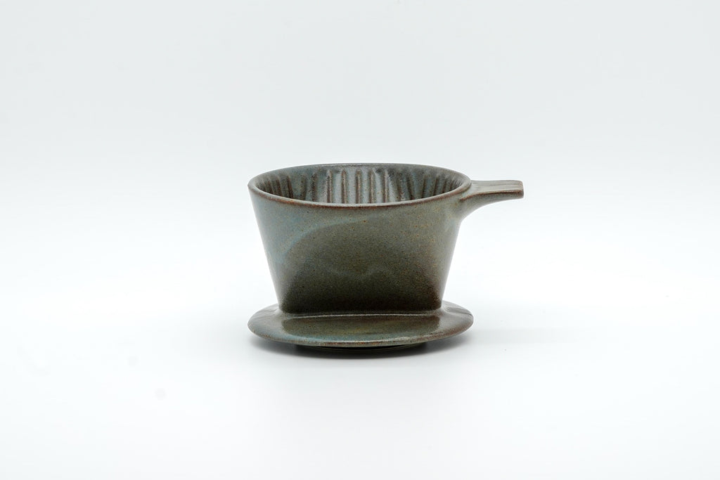 Ancient Pottery Mino-ware coffee dipper