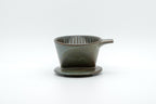 Ancient Pottery Mino-ware coffee dipper