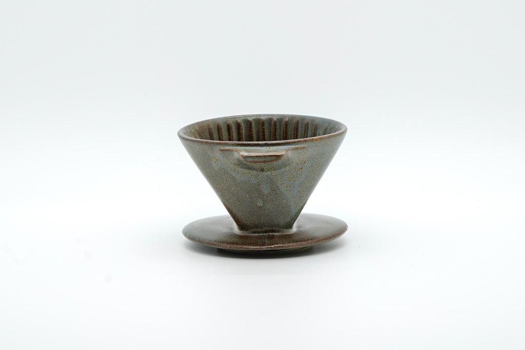 Ancient Pottery Mino-ware coffee dipper