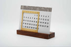 Echizen washi perpetual calendar