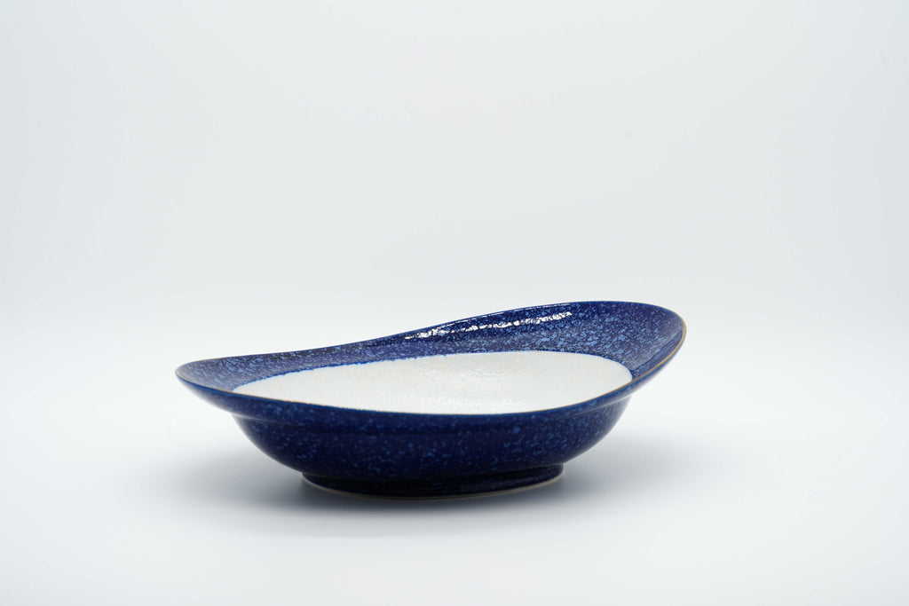 Mikawachi ware "Lazuri" curry/pasta dish