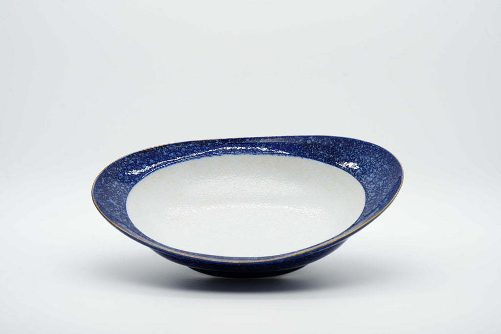 Mikawachi ware "Lazuri" curry/pasta dish