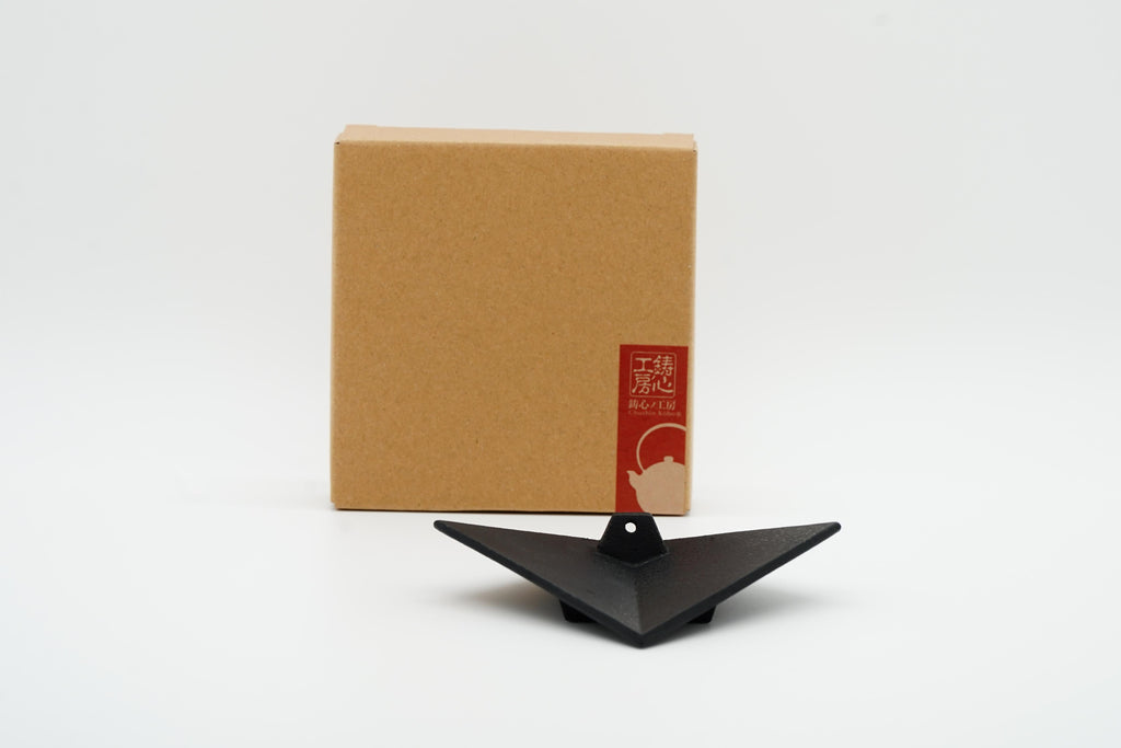 "Origami" incense holder