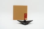 "Origami" incense holder