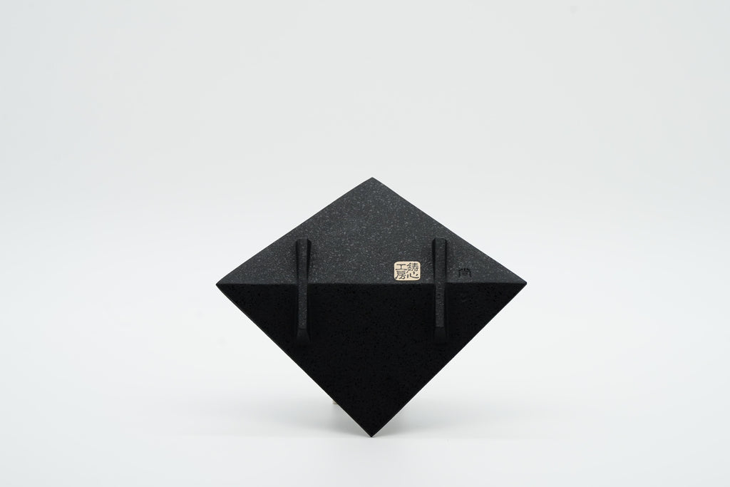 "Origami" incense holder