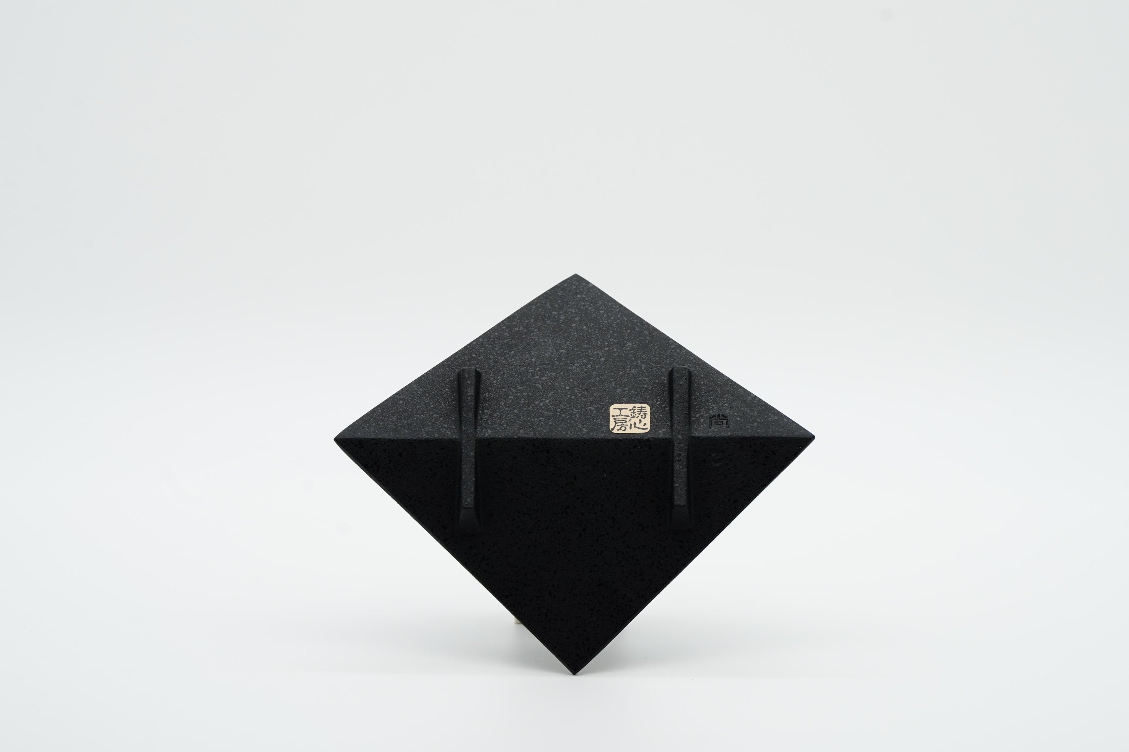"Origami" incense holder