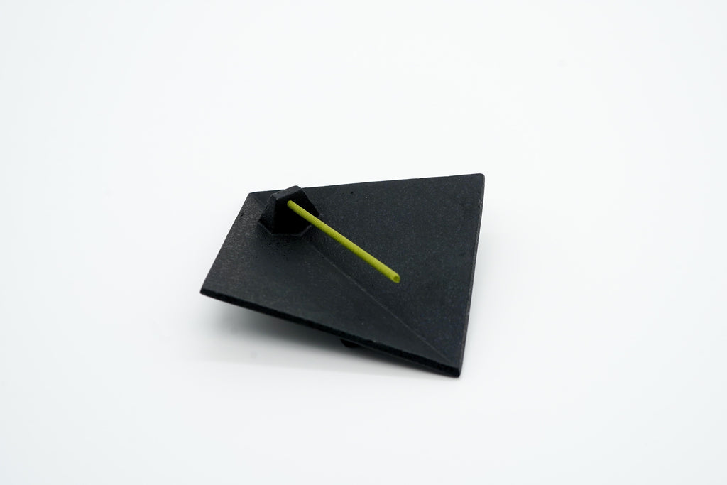 "Origami" incense holder